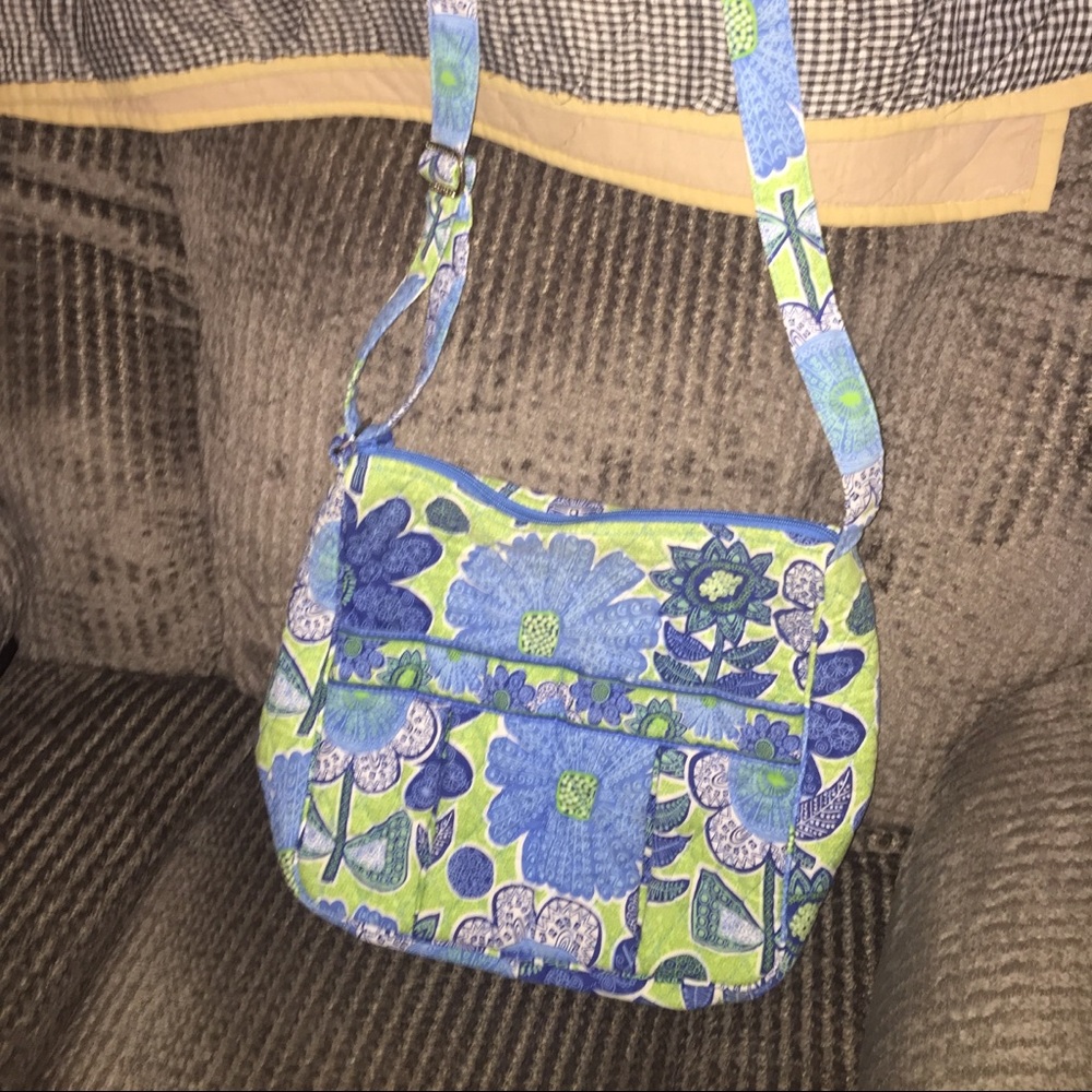 Daisy doodle crossbody Vera Bradley